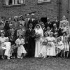 Gladys Holland Wedding to Alf